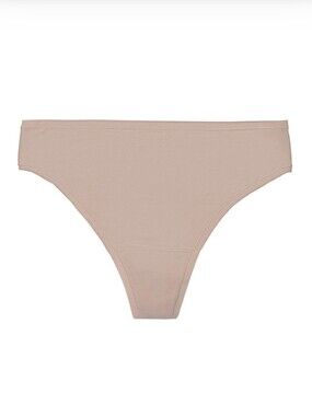 Natori Nude Seamless High-Waist Thong